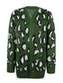 'Ulani' Animal Print Cardigan - Celes Fashion